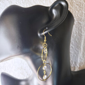 Hanging Rings Earrings