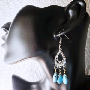 Hanging Filigree Style Earrings