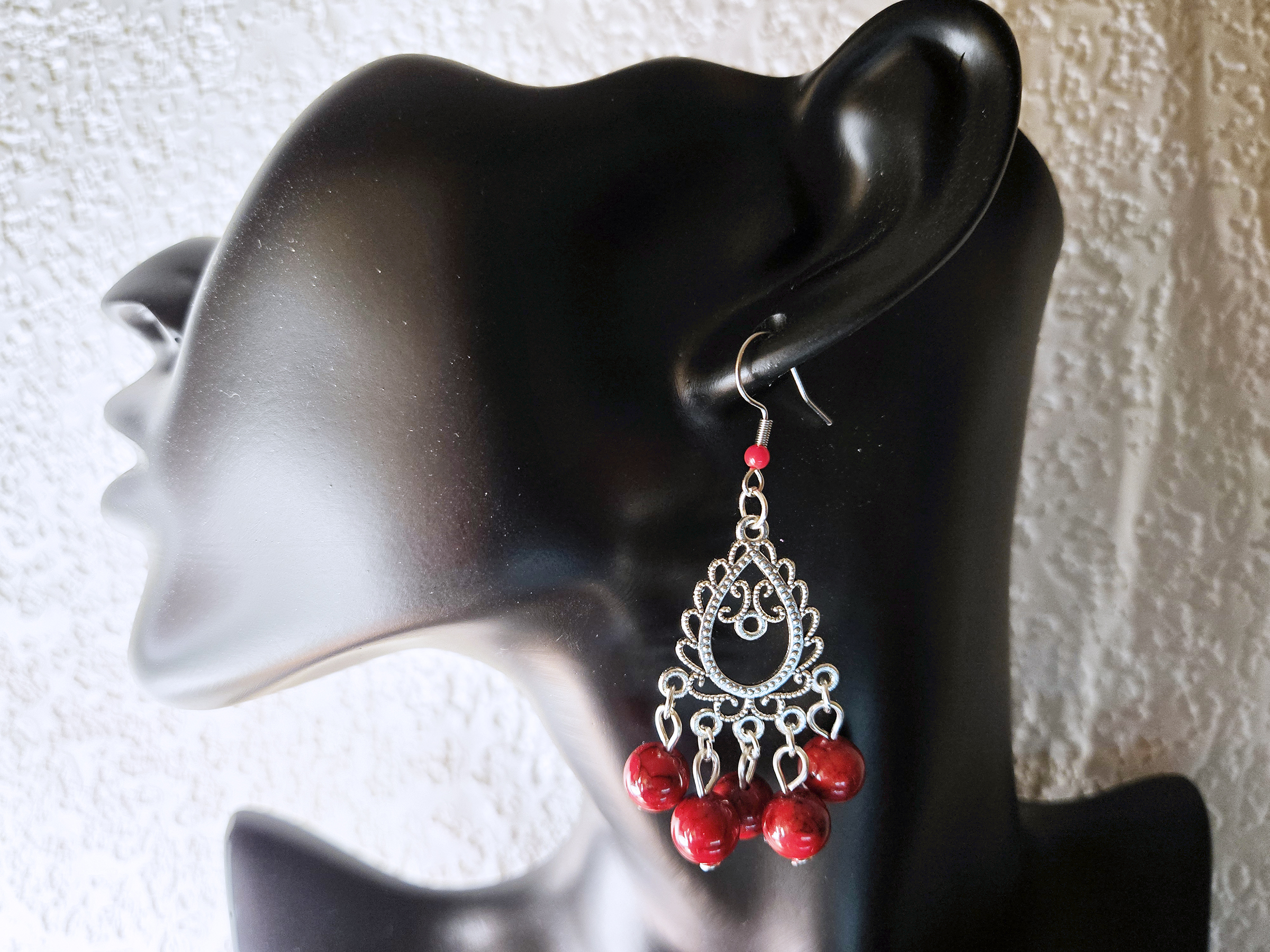 Hanging Filigree Style Earrings