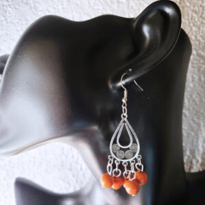 Hanging Teardrop Earrings
