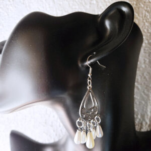 Hanging Teardrop Earrings
