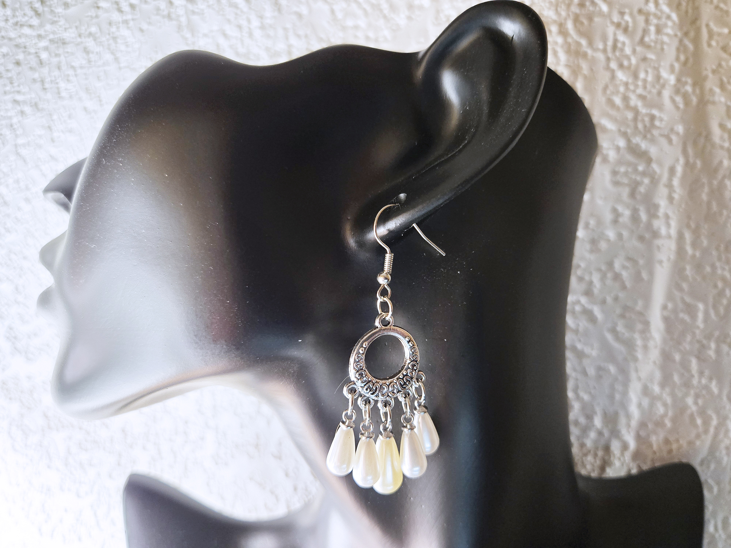 Hanging Filigree Earrings