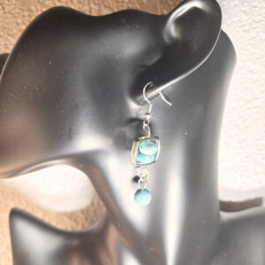 Cascading Bead Earrings