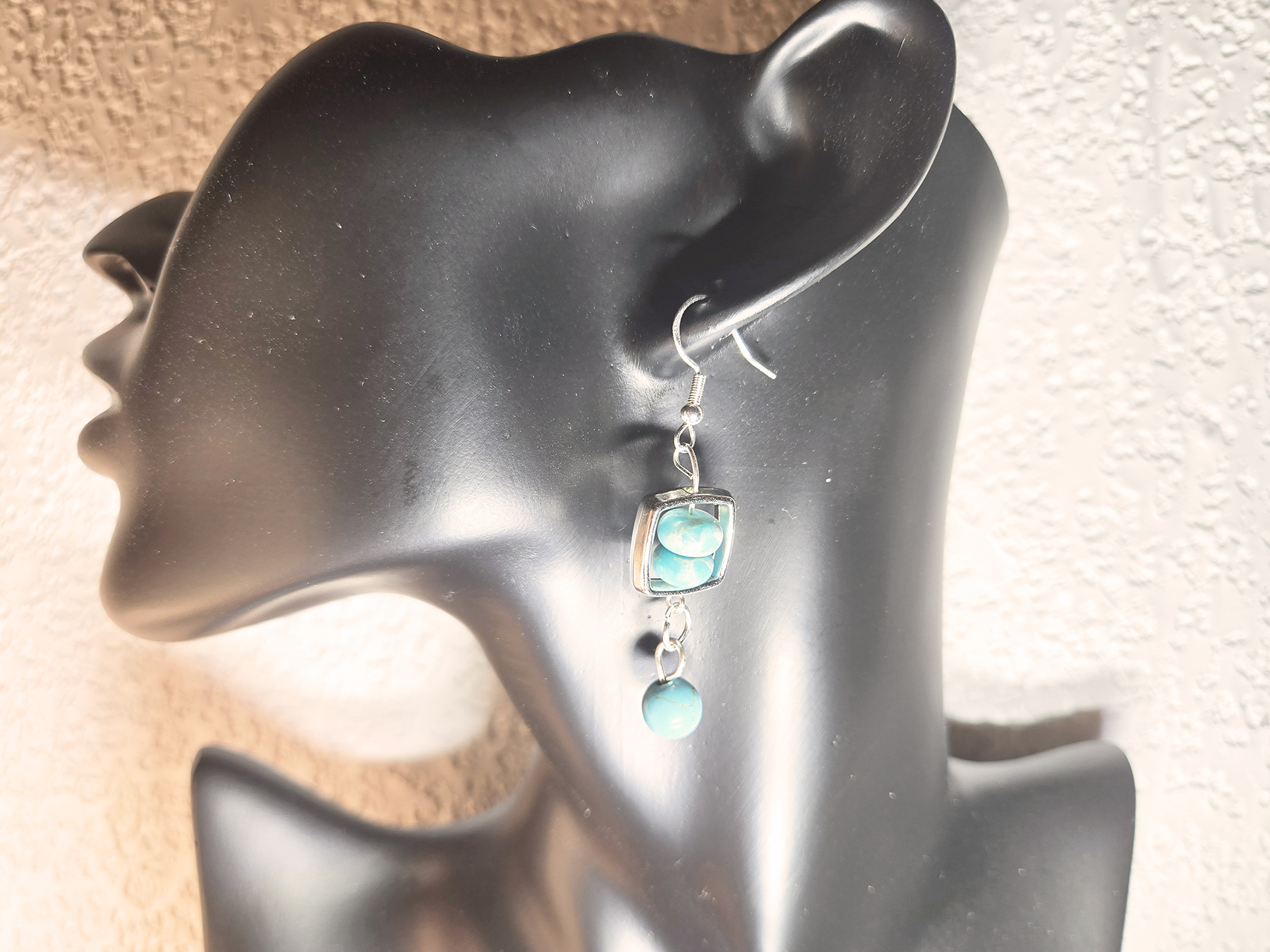 Cascading Bead Earrings