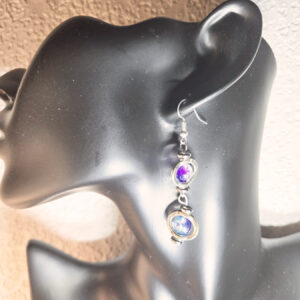 Bead String Earrings