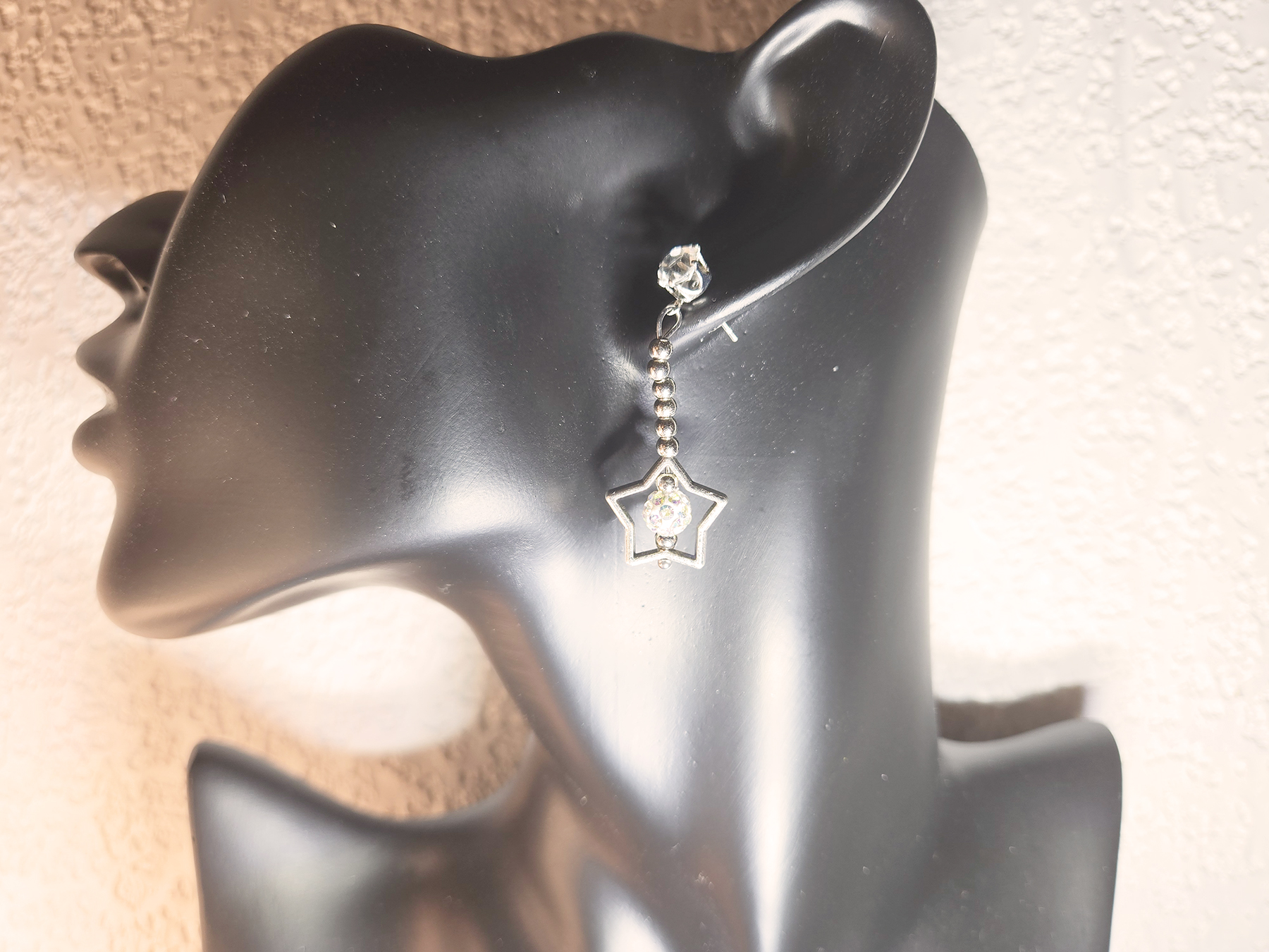 Hanging Star Charm Earrings