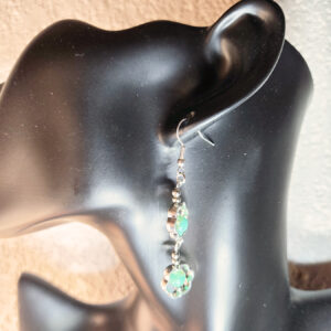 Bead String Earrings