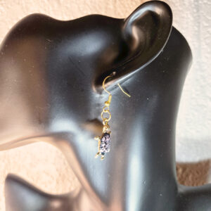 Turtle Charm Earrings