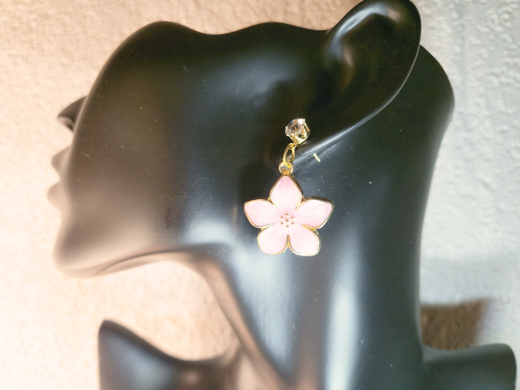 Flower Charm Earrings