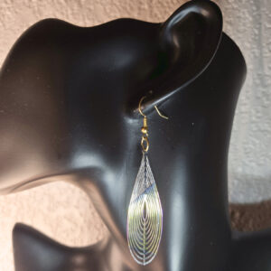 Hanging Teardrop Earrings