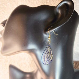 Hanging Teardrop Earrings