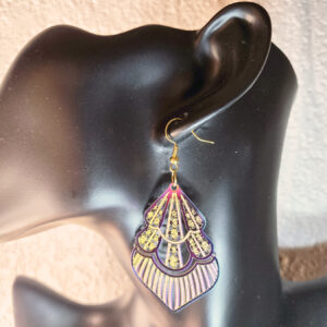 Hanging Teardrop Earrings