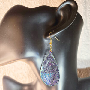 Hanging Teardrop Earrings