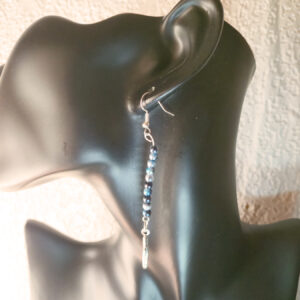 Feather Charm Earrings