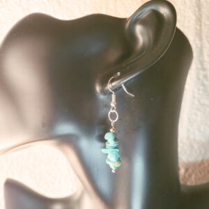 Stacked Stone Earrings