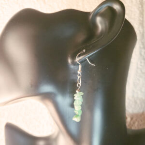 Stacked Stone Earrings