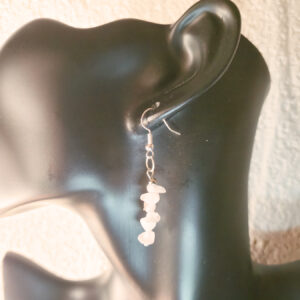 Stacked Stone Earrings