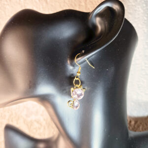 Cat Charm Earrings