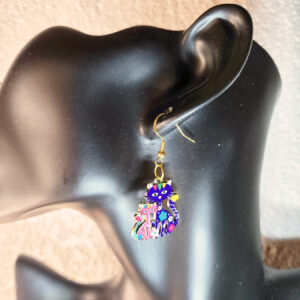 Cats Charm Earrings