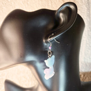 Cat Charm Earrings