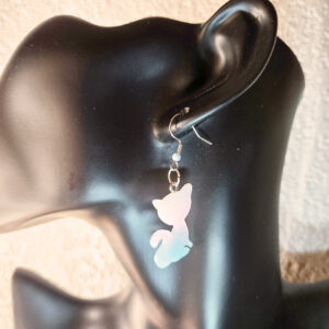 Cat Charm Earrings