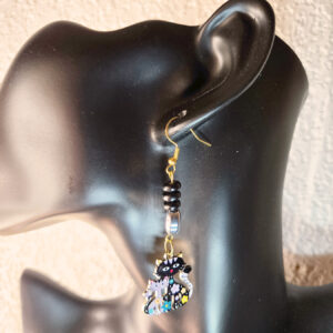 Cats Charm Earrings