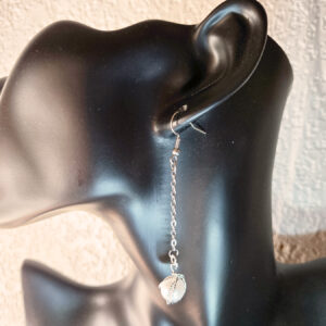 Dangling Shell Earrings