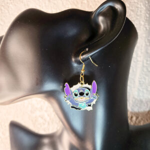 Stitch Charm Earrings