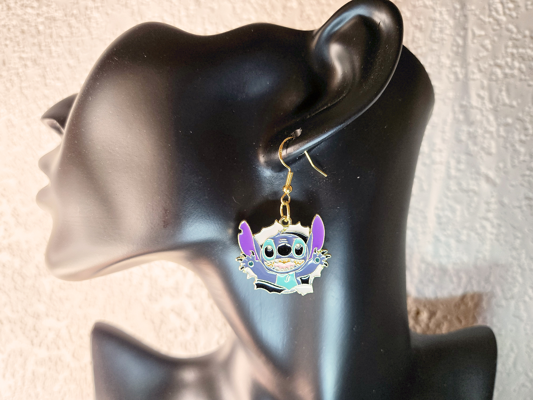 Stitch Charm Earrings
