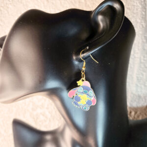 Stitch Charm Earrings