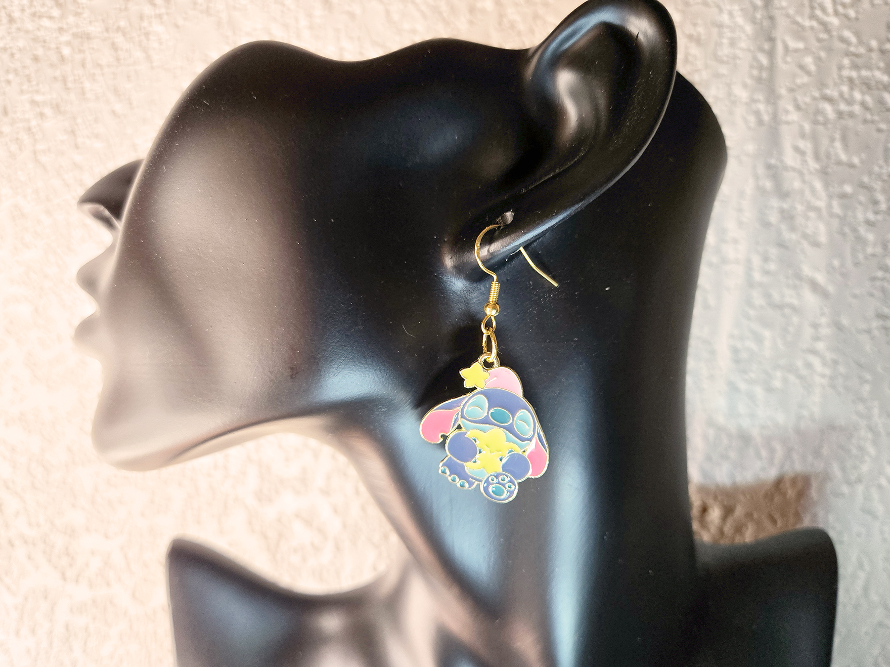 Stitch Charm Earrings