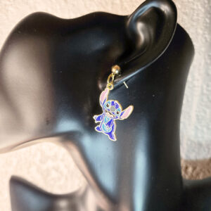 Stitch Charm Earrings