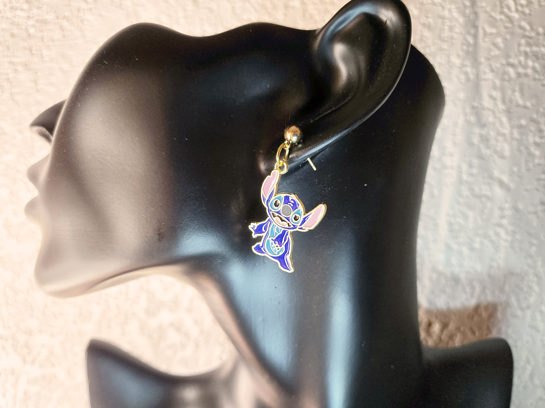 Stitch Charm Earrings