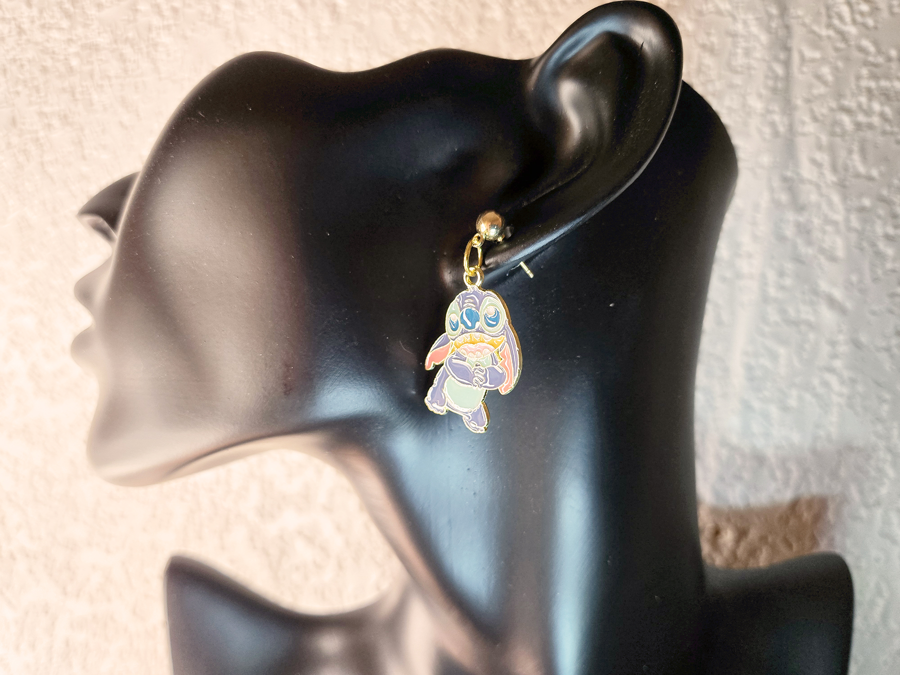 Stitch Charm Earrings