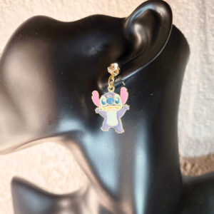 Stitch Charm Earrings