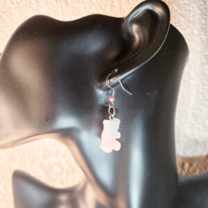 Gummy Bear Charm Earrings