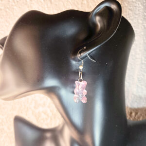 Gummy Bear Charm Earrings