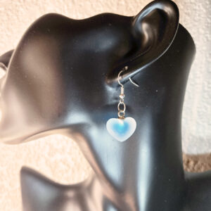 Heart Charm Earrings