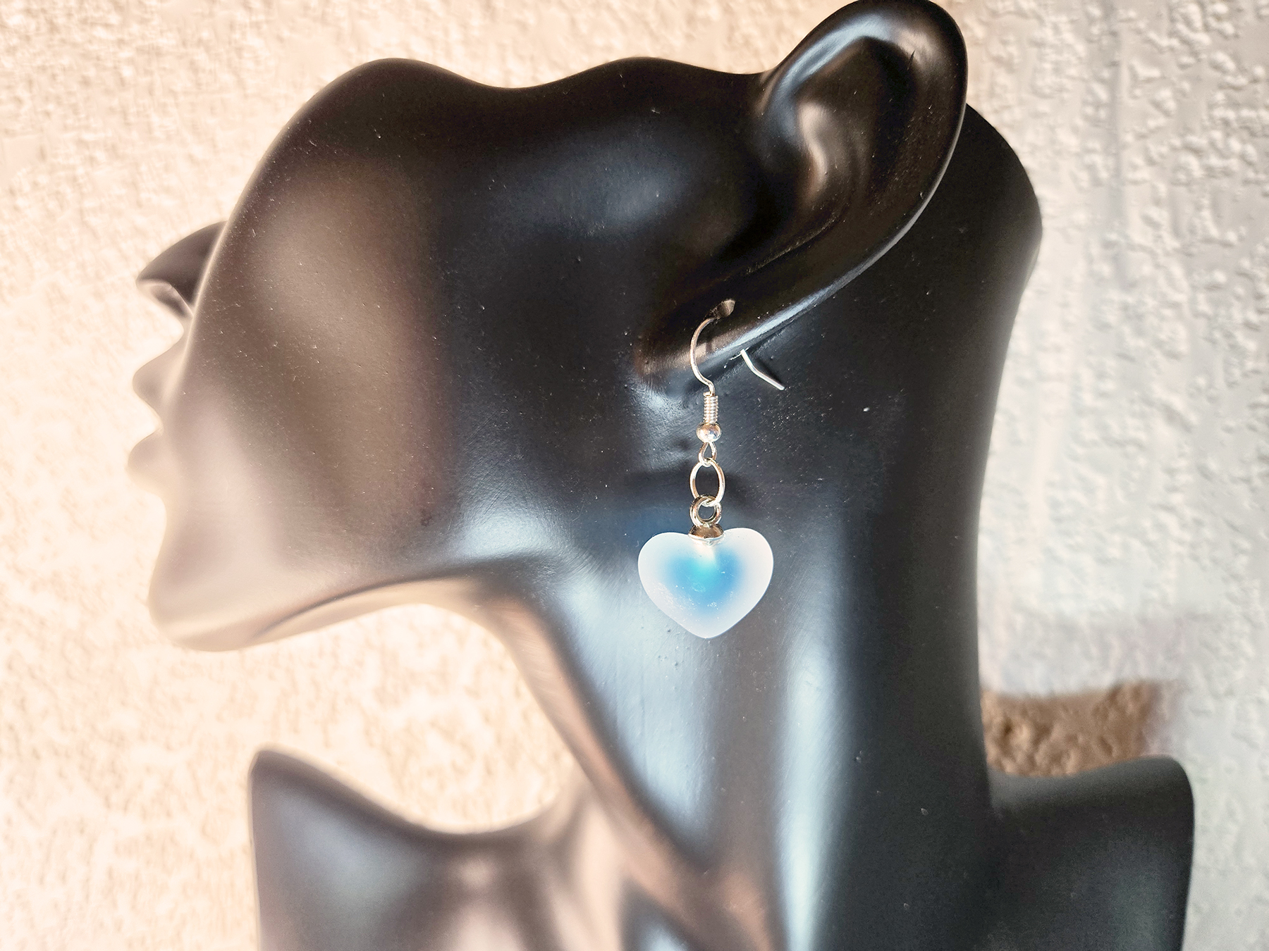 Heart Charm Earrings