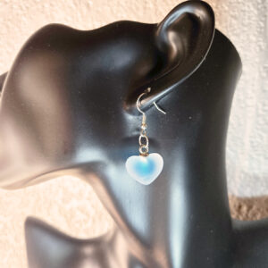 Heart Charm Earrings