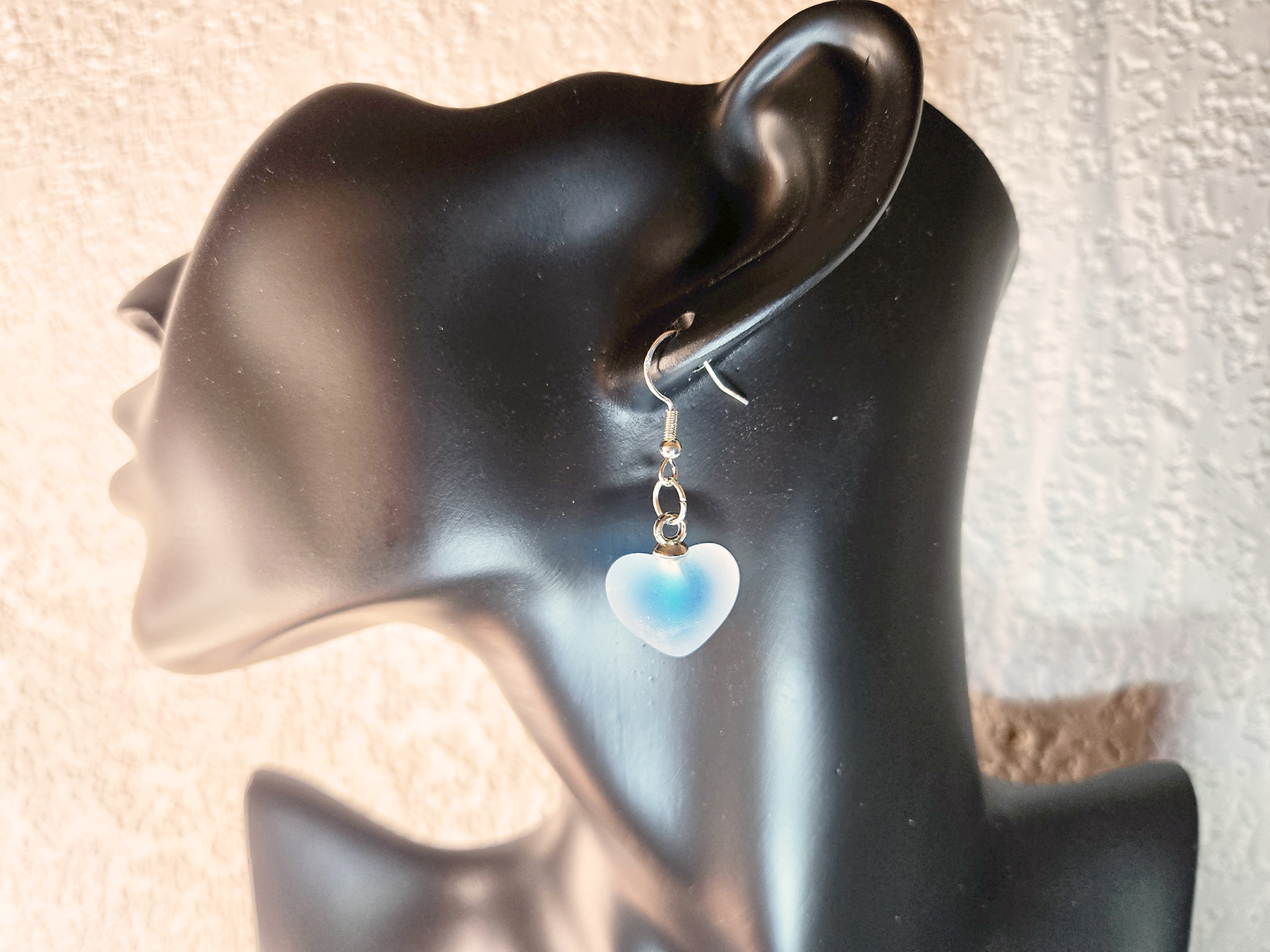 Heart Charm Earrings