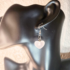 Heart Charm Earrings