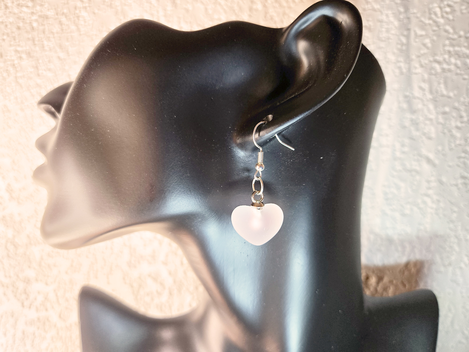 Heart Charm Earrings