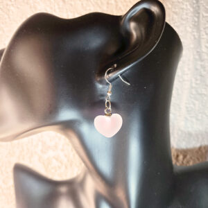 Heart Charm Earrings