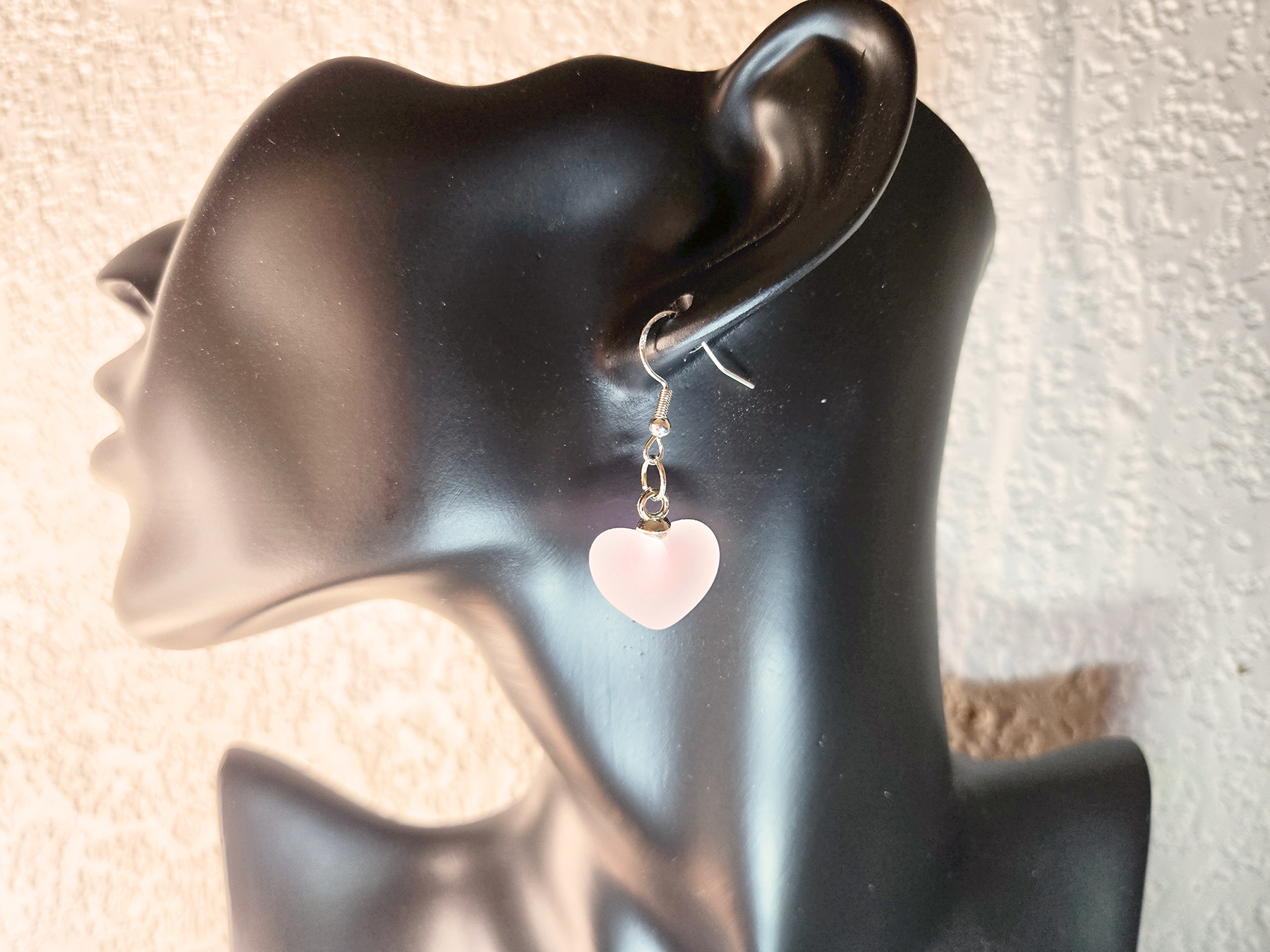 Heart Charm Earrings