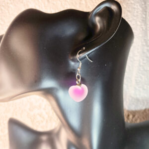 Heart Charm Earrings