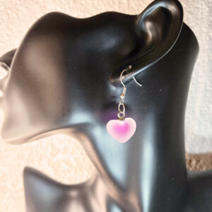Heart Charm Earrings
