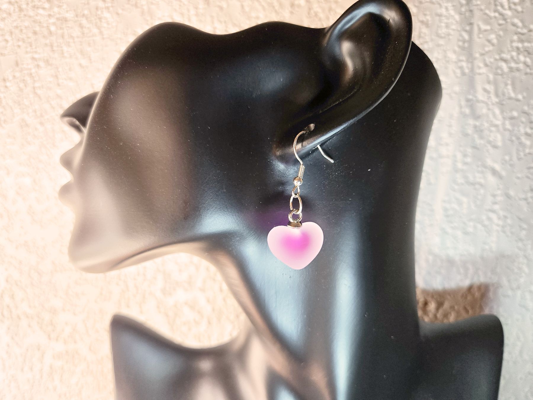 Heart Charm Earrings