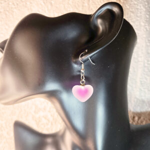 Heart Charm Earrings