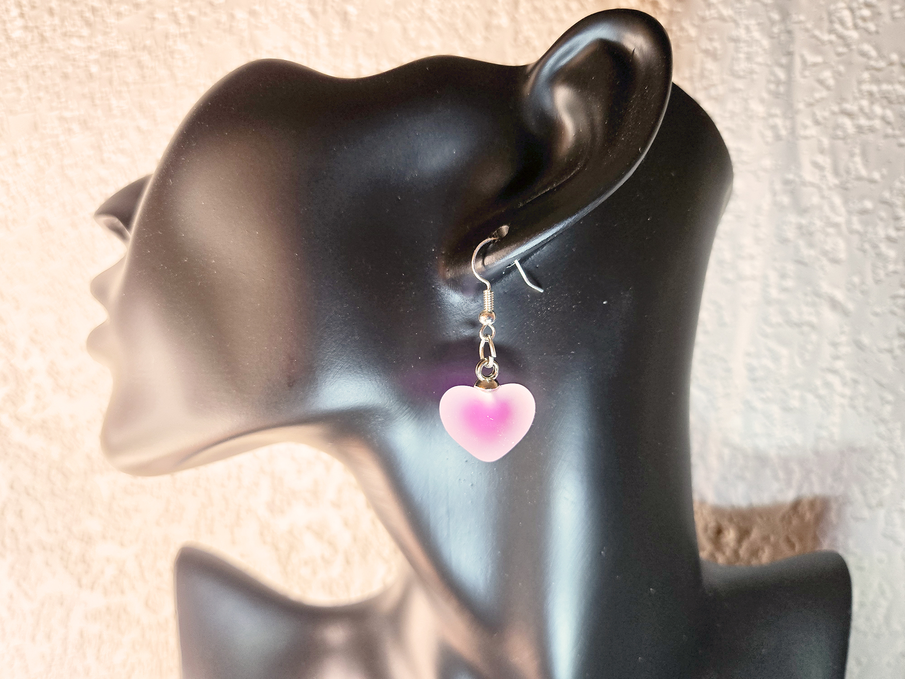 Heart Charm Earrings